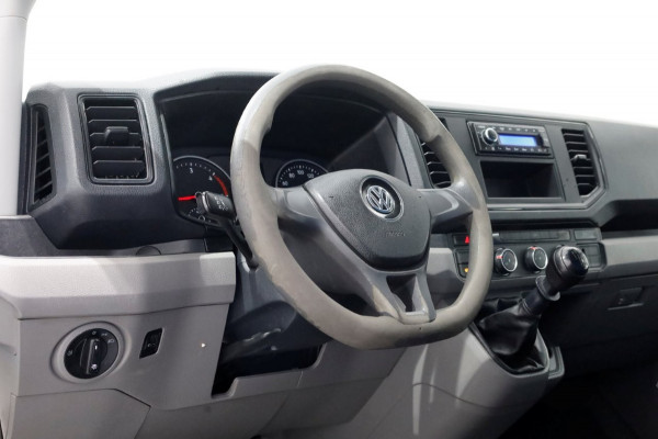 Volkswagen Crafter 35 2.0 TDI E6 Bakwagen met achterdeuren 2 Persoons 10-2019