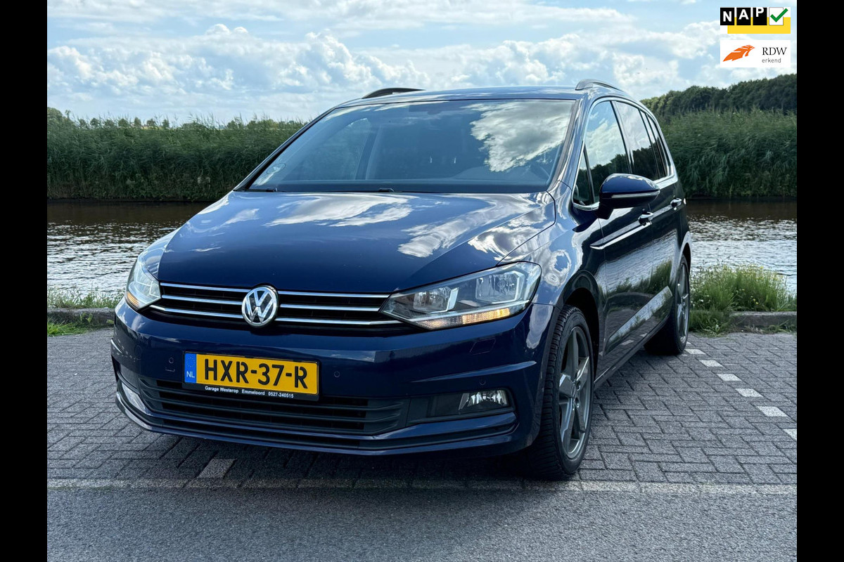 Volkswagen Touran 1.5 TSI Comfortline Business 7p trekhaak
