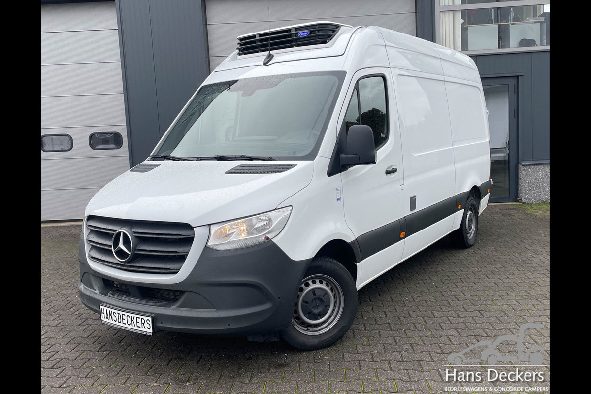 Mercedes-Benz Sprinter 317 L2H2 Koel-vrieswagen dag&nacht Gev.Stoel MBUX Mercedes-Benz Sprinter 317 L2H2 Koel-vrieswagen dag&nacht Gev.Stoel MBUX