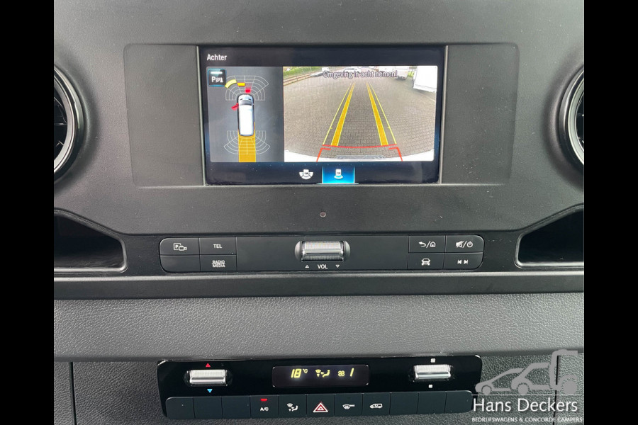 Mercedes-Benz Sprinter 317 L2H2 Koel-vrieswagen dag&nacht Gev.Stoel MBUX
