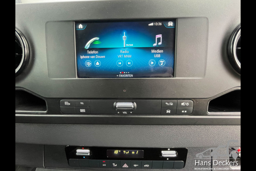 Mercedes-Benz Sprinter 317 L2H2 Koel-vrieswagen dag&nacht Gev.Stoel MBUX