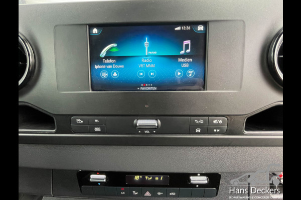Mercedes-Benz Sprinter 317 L2H2 Koel-vrieswagen dag&nacht Gev.Stoel MBUX