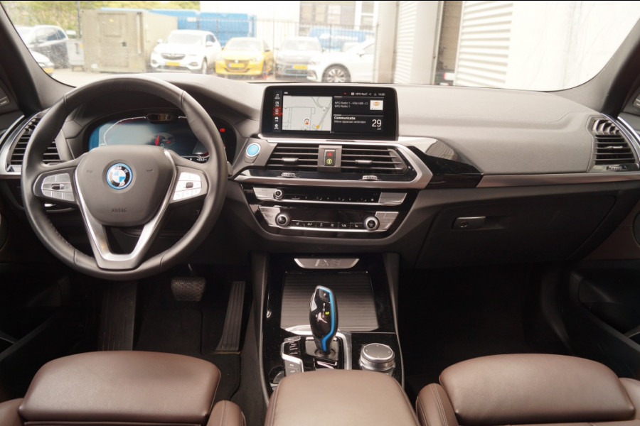 BMW iX3 80kWh High Executive -PANO-LEER-ECC-