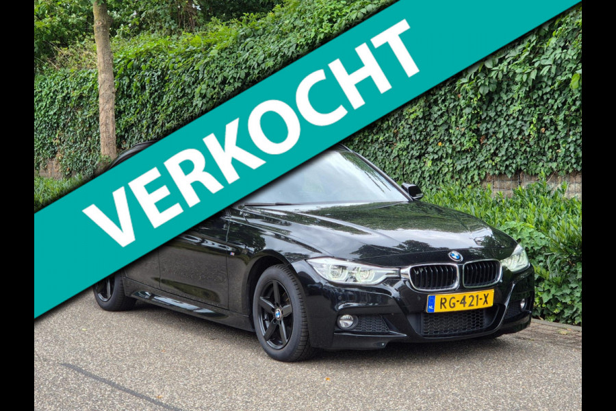BMW 3 Serie Touring 320i High Executive M Sport Panorama Apple CarPlay Trekhaak NAP APK Rijklaar