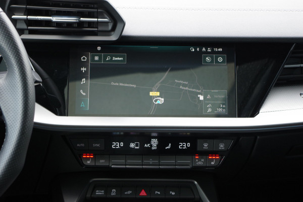 Audi A3 Sportback 45 TFSI e S-Line Edition Competition 245 PK PHEV, Panoramadak, RS-Sportstoelen, Adap. Cruise Control