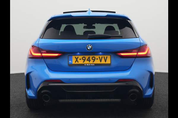 BMW 1-serie M135i xDrive 306pk Dealer O.H Competition Sportstoelen | Panodak | Head Up | Adaptive Cruise |  Blis | Keyless | Apple Carplay | Virtual | Stuurverwarming | Navigatie | DAB |