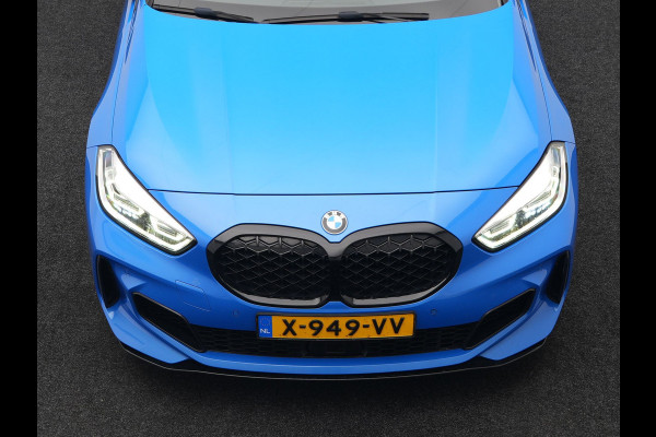 BMW 1-serie M135i xDrive 306pk Dealer O.H Competition Sportstoelen | Panodak | Head Up | Adaptive Cruise |  Blis | Keyless | Apple Carplay | Virtual | Stuurverwarming | Navigatie | DAB |