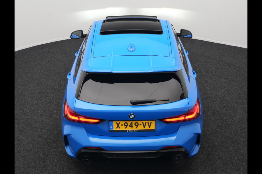 BMW 1-serie M135i xDrive 306pk Dealer O.H Competition Sportstoelen | Panodak | Head Up | Adaptive Cruise |  Blis | Keyless | Apple Carplay | Virtual | Stuurverwarming | Navigatie | DAB |