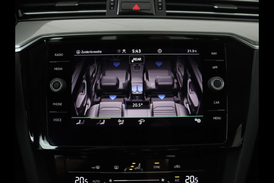 Volkswagen Passat 1.4 TSI PHEV GTE | Trekhaak | Camera | Adaptive cruise | Carplay | Navigatie | Matrix LED | Parkeerhulp | Bluetooth