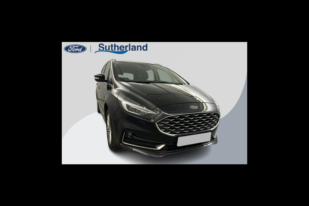 Ford S-Max 2.5 FHEV Vignale 190pk | Adaptieve Cruise | Full LED | Trekhaak | Massage stoelen | Climate seats | 1.750kg Trekgewicht