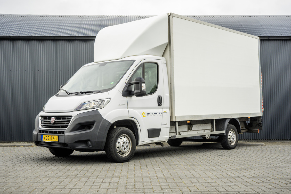 Fiat Ducato **2.3 MultiJet | Bakwagen met Laadklep | 131 PK | Cruise | Airco** Fiat Ducato **2.3 MultiJet | Bakwagen met Laadklep | 131 PK | Cruise | Airco**
