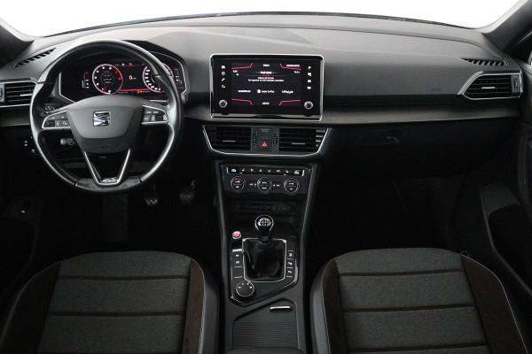 Seat Tarraco 1.5 TSI Xcellence (PANORAMADAK, ACHTERUITRIJCAMERA, PARKEERSENSOREN, NAVIGATIE, CRUISE ADAPTIEF, GOED ONDERHOUDEN)