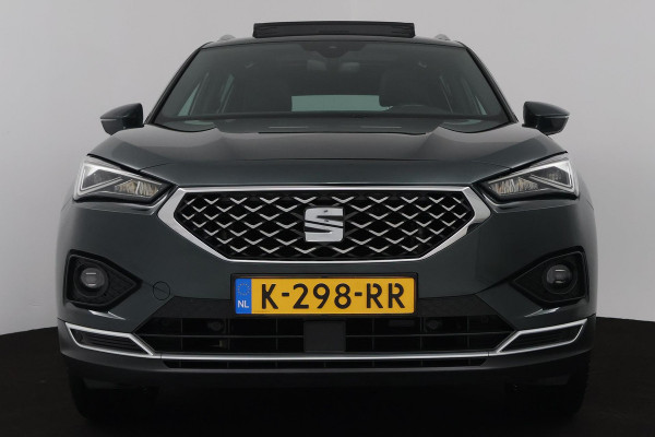 Seat Tarraco 1.5 TSI Xcellence (PANORAMADAK, ACHTERUITRIJCAMERA, PARKEERSENSOREN, NAVIGATIE, CRUISE ADAPTIEF, GOED ONDERHOUDEN)
