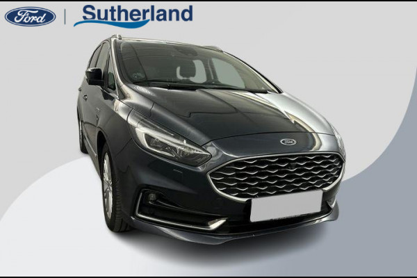 Ford S-Max 2.5 FHEV 7p Vignale 190pk | Full LED | Sony Navigatie | 7 persoons | Winterpack | Trekhaak | Massage Stoelen | Adaptieve Cruise Controle |