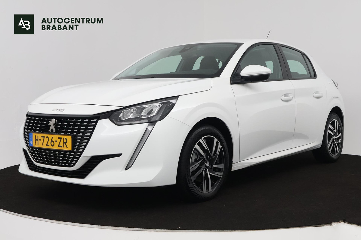 Peugeot 208 1.2 PureTech Allure (CRUISE CONTROL, NAVIGATIE, LANE-ASSIST, BLUETOOTH, NL-AUTO)