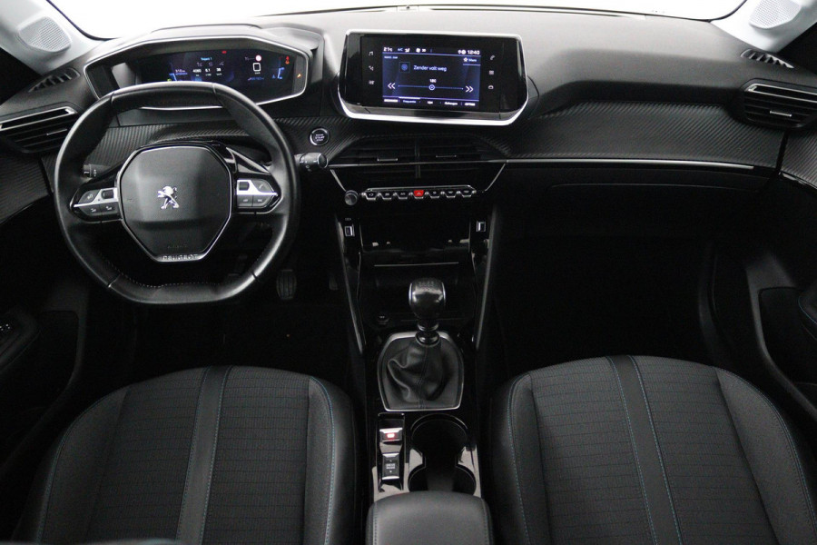 Peugeot 208 1.2 PureTech Allure (CRUISE CONTROL, NAVIGATIE, LANE-ASSIST, BLUETOOTH, NL-AUTO)