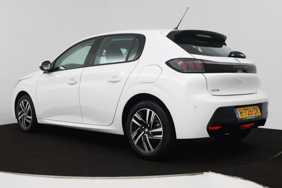 Peugeot 208 1.2 PureTech Allure (CRUISE CONTROL, NAVIGATIE, LANE-ASSIST, BLUETOOTH, NL-AUTO)