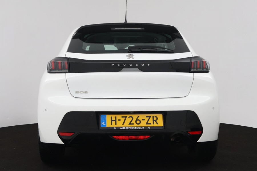 Peugeot 208 1.2 PureTech Allure (CRUISE CONTROL, NAVIGATIE, LANE-ASSIST, BLUETOOTH, NL-AUTO)