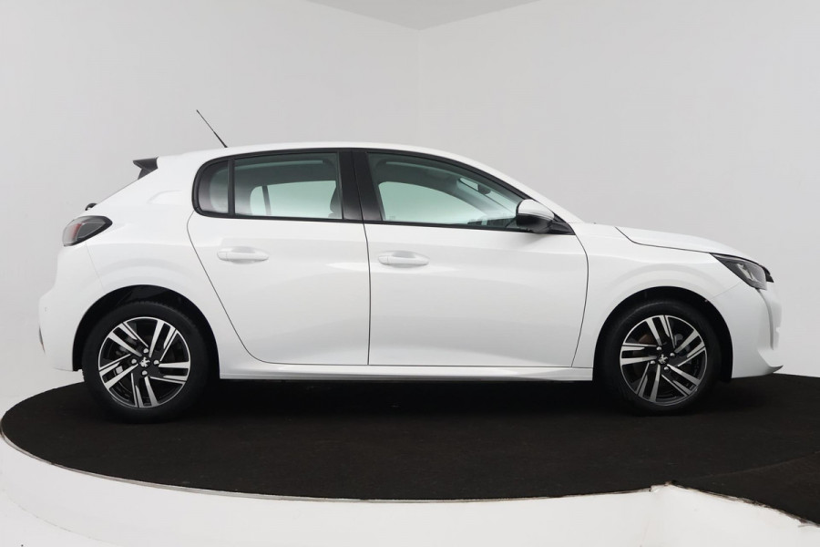 Peugeot 208 1.2 PureTech Allure (CRUISE CONTROL, NAVIGATIE, LANE-ASSIST, BLUETOOTH, NL-AUTO)