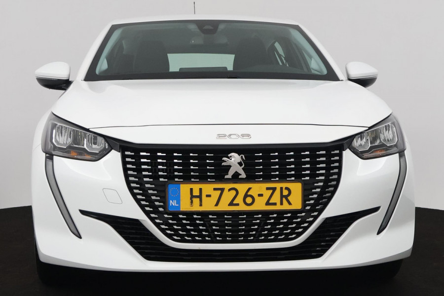 Peugeot 208 1.2 PureTech Allure (CRUISE CONTROL, NAVIGATIE, LANE-ASSIST, BLUETOOTH, NL-AUTO)