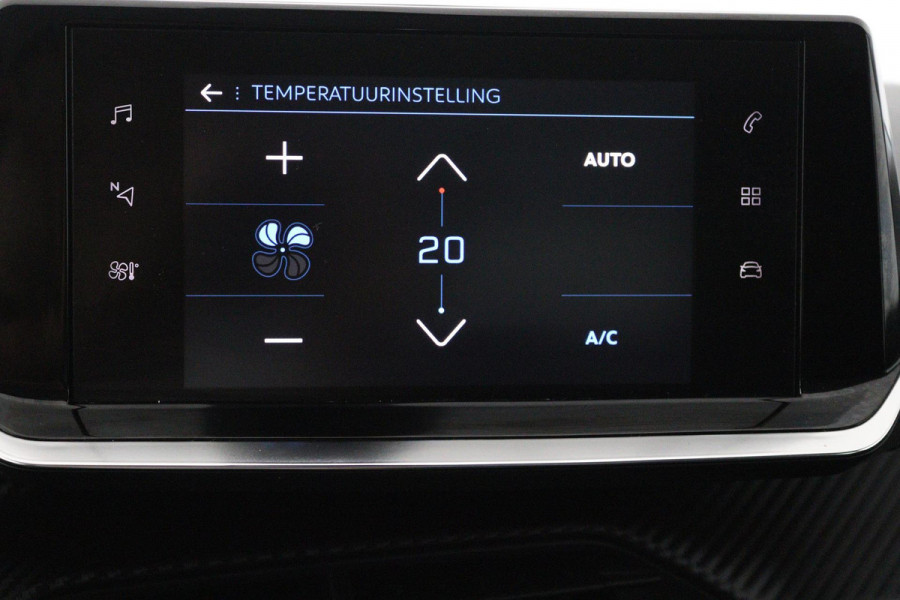 Peugeot 208 1.2 PureTech Allure (CRUISE CONTROL, NAVIGATIE, LANE-ASSIST, BLUETOOTH, NL-AUTO)