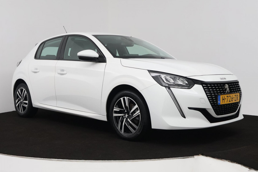 Peugeot 208 1.2 PureTech Allure (CRUISE CONTROL, NAVIGATIE, LANE-ASSIST, BLUETOOTH, NL-AUTO)