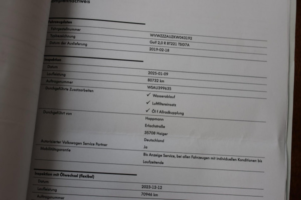 Volkswagen Golf 2.0 TSI 4Motion R *Pano*Individual kleur*Dynaudio*Leder*