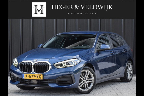 BMW 1-serie 118i HIGH EXECUTIVE EDITION | M-SPORT WHEELS | DAB+ | AUTOMAAT | PDC | LED |