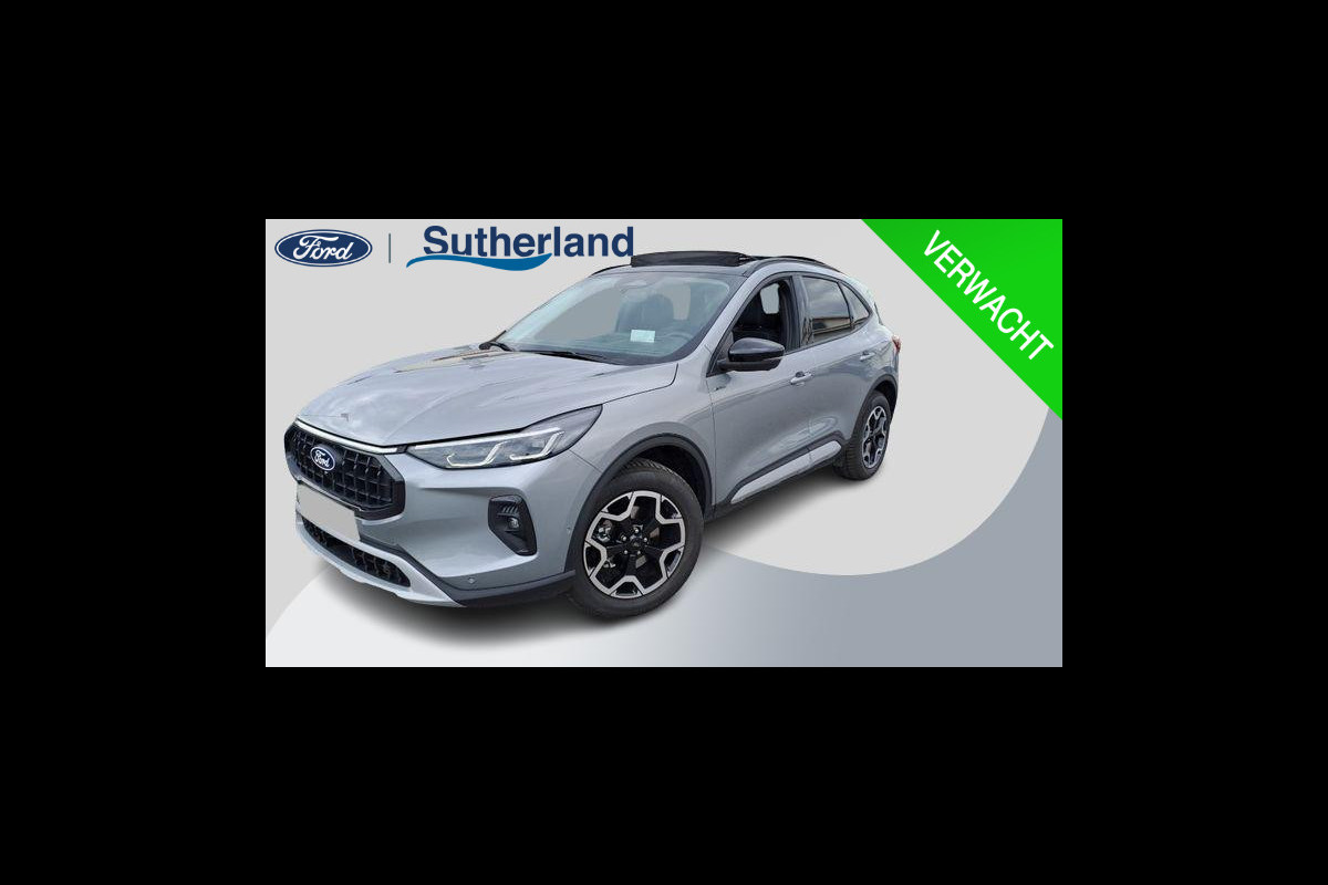 Ford Kuga 2.5 FHEV Active X 190pk | Driver Assistance Pack | Technology Pack | Winterpack | Panoramadak | All Weather Banden | Geen stekker nodig