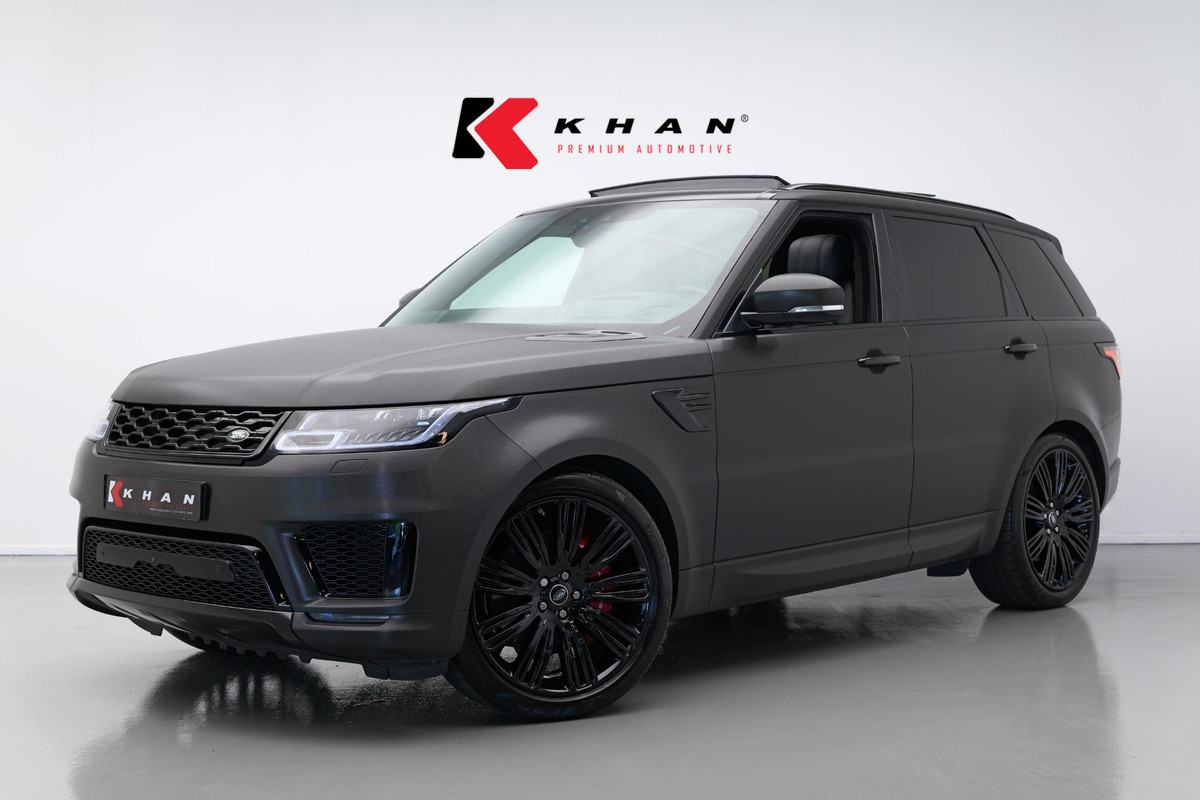 Land Rover Range Rover Sport P400e HSE Dynamic Stealth |Pano|HeadUp|Luchtvering|Koelkast|360|