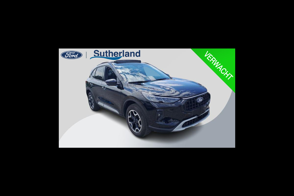 Ford Kuga 2.5 FHEV Active X 190pk | Driver Assistance Pack | Technology Pack | Panoramadak | All Weather Banden | Geen stekker nodig