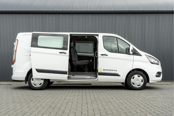 Ford Transit Custom **2.0 TDCI 131PK L2H1 | 6-Zits | Cruise | Airco | PDC | Euro 6**