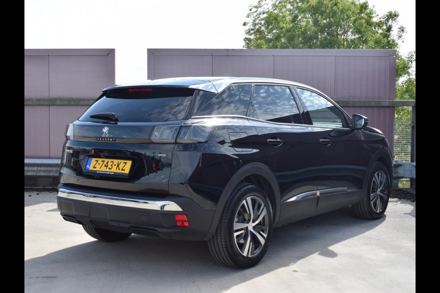 Peugeot 3008 1.6 HYbrid 180 Allure Pack Business NAVIGATIE | CARPLAY | ACHTERUITRIJCAMERA MET SENSOREN | STOELVERWARMING |