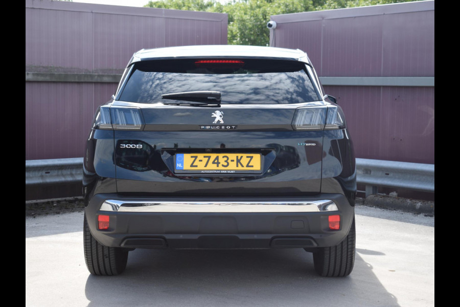 Peugeot 3008 1.6 HYbrid 180 Allure Pack Business NAVIGATIE | CARPLAY | ACHTERUITRIJCAMERA MET SENSOREN | STOELVERWARMING |