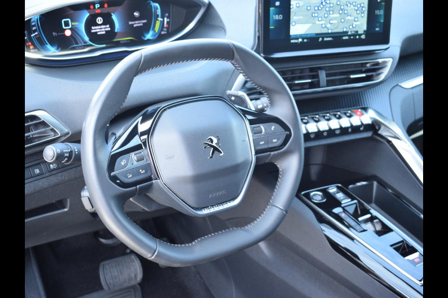 Peugeot 3008 1.6 HYbrid 180 Allure Pack Business NAVIGATIE | CARPLAY | ACHTERUITRIJCAMERA MET SENSOREN | STOELVERWARMING |