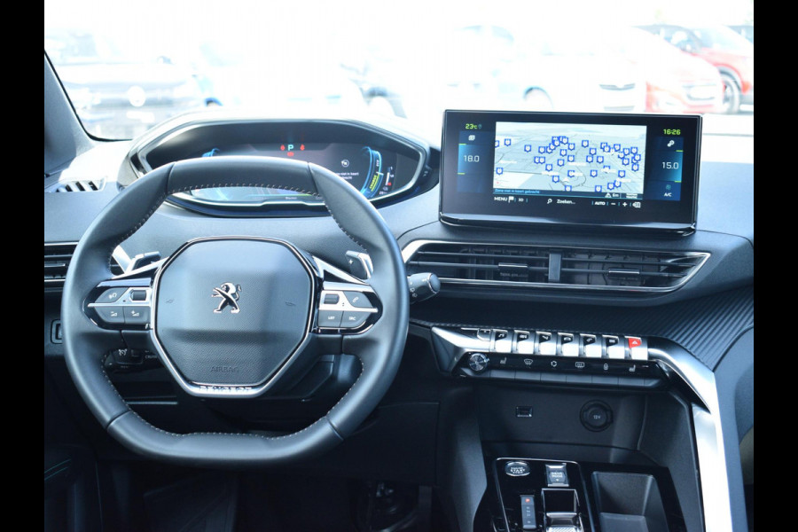 Peugeot 3008 1.6 HYbrid 180 Allure Pack Business NAVIGATIE | CARPLAY | ACHTERUITRIJCAMERA MET SENSOREN | STOELVERWARMING |