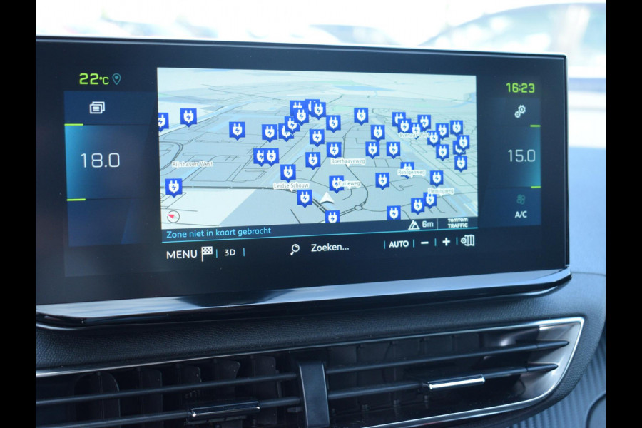 Peugeot 3008 1.6 HYbrid 180 Allure Pack Business NAVIGATIE | CARPLAY | ACHTERUITRIJCAMERA MET SENSOREN | STOELVERWARMING |