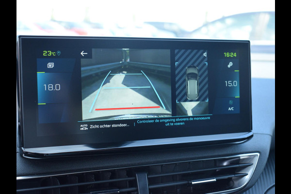 Peugeot 3008 1.6 HYbrid 180 Allure Pack Business NAVIGATIE | CARPLAY | ACHTERUITRIJCAMERA MET SENSOREN | STOELVERWARMING |