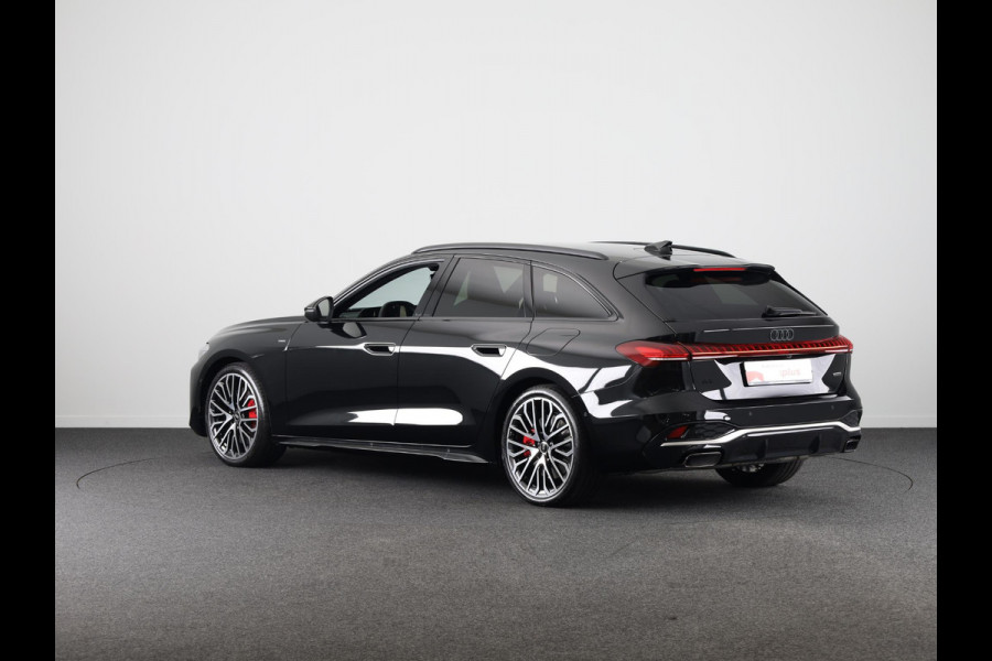 Audi A5 Avant 2.0 e-hybrid quattro S edition Competition 367pk | Komt eind juli binnen Panoramdak | Trekhaak | Matrix | Keyless | Adaptieve cruise controle