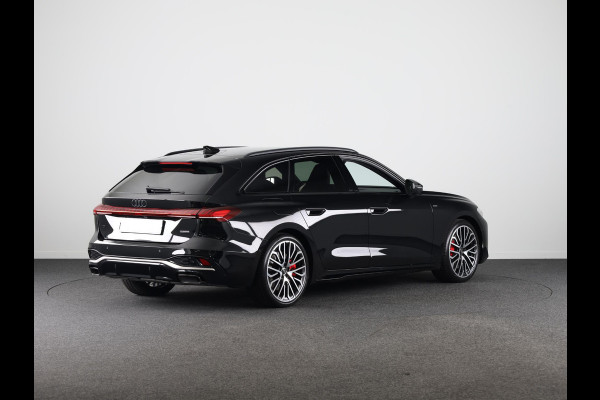Audi A5 Avant 2.0 e-hybrid quattro S edition Competition 367pk | Komt eind juli binnen Panoramdak | Trekhaak | Matrix | Keyless | Adaptieve cruise controle