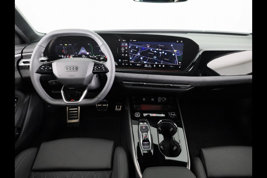 Audi A5 Avant 2.0 e-hybrid quattro S edition Competition 367pk | Komt eind juli binnen Panoramdak | Trekhaak | Matrix | Keyless | Adaptieve cruise controle