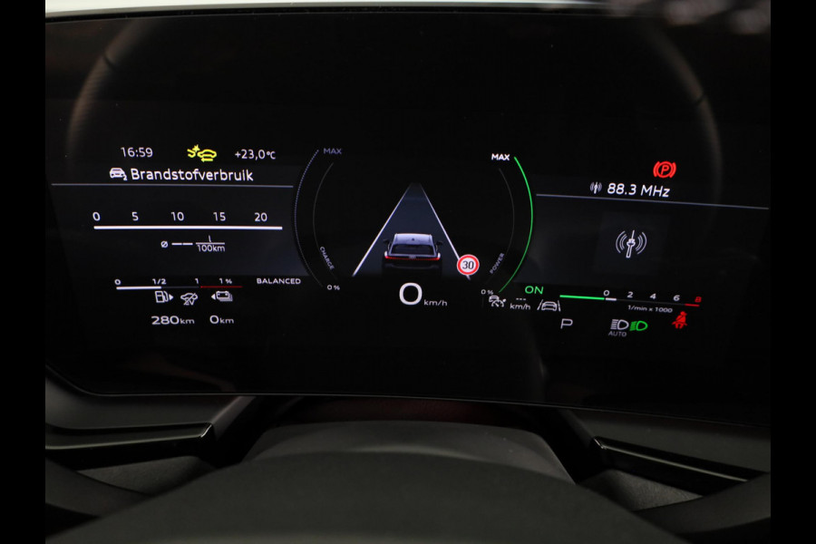 Audi A5 Avant 2.0 e-hybrid quattro S edition Competition 367pk | Komt eind juli binnen Panoramdak | Trekhaak | Matrix | Keyless | Adaptieve cruise controle