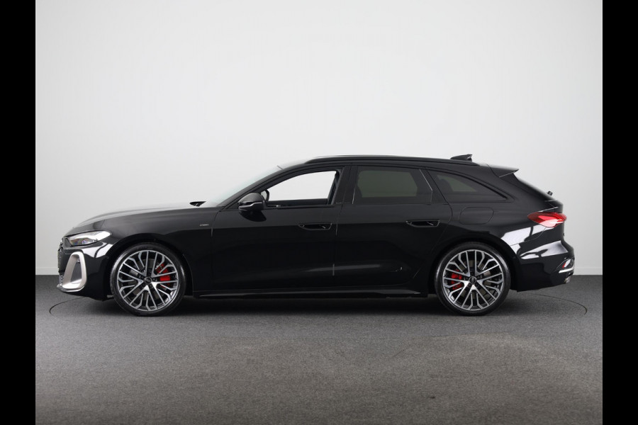 Audi A5 Avant 2.0 e-hybrid quattro S edition Competition 367pk | Komt eind juli binnen Panoramdak | Trekhaak | Matrix | Keyless | Adaptieve cruise controle