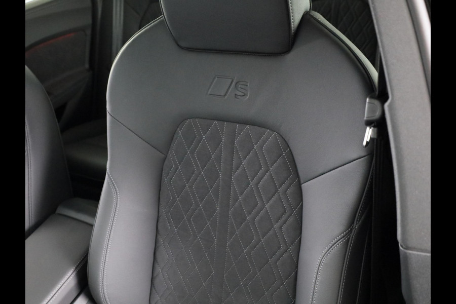 Audi A5 Avant 2.0 e-hybrid quattro S edition Competition 367pk | Komt eind juli binnen Panoramdak | Trekhaak | Matrix | Keyless | Adaptieve cruise controle