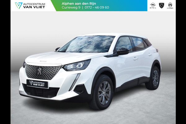 Peugeot e-2008 EV Active Pack 50 kWh | Navigatie | Parkeersensoren achter | Keyless start | Apple Carplay/Android Auto | All Season |