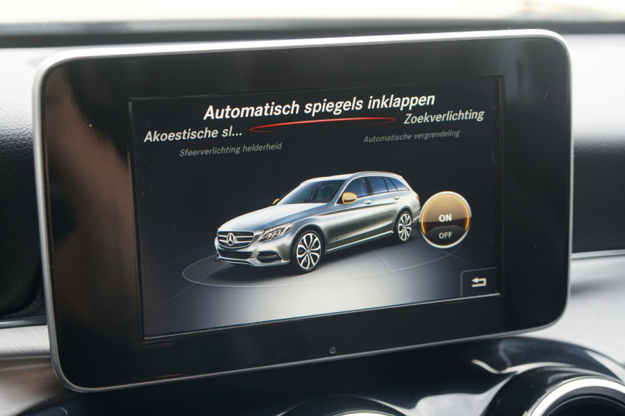 Mercedes-Benz C-Klasse Estate 220 CDI Sport Edition Premium Plus + TREKHAAK / NAVIGATIE / DODEHOEKDETECTIE / STOELVERWARMING