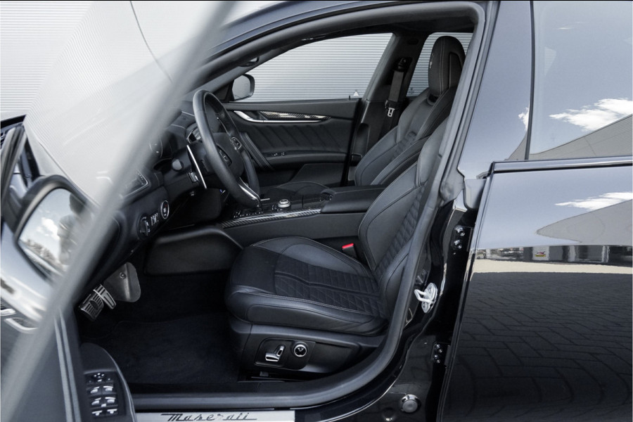 Maserati Ghibli 3.0 V6 Modena SQ4 430PK H/K Schuifdak Stoelventilatie 21"