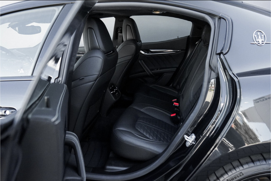 Maserati Ghibli 3.0 V6 Modena SQ4 430PK H/K Schuifdak Stoelventilatie 21"