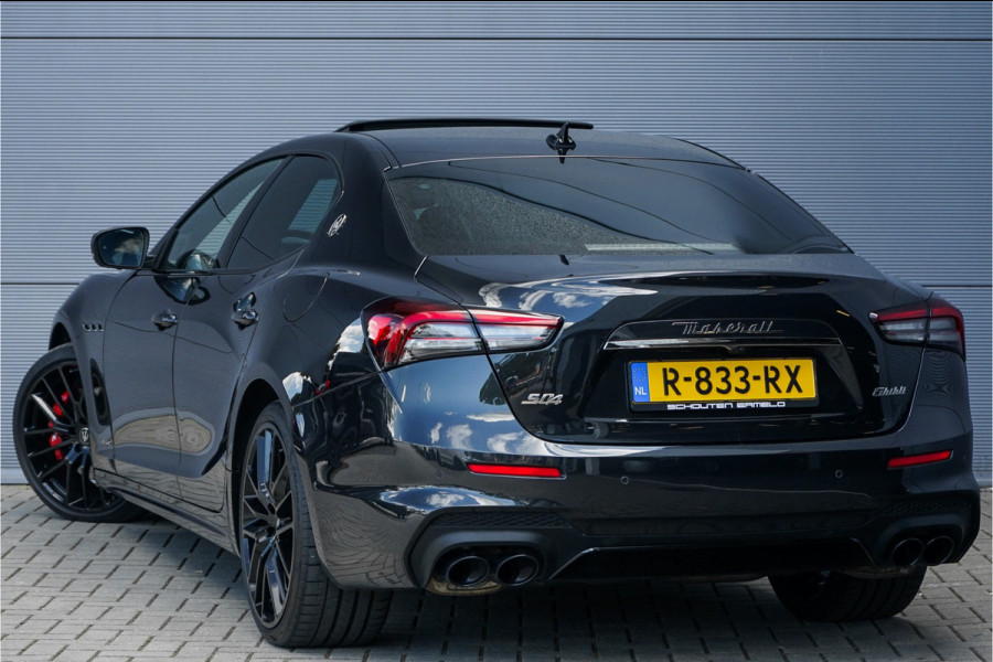 Maserati Ghibli 3.0 V6 Modena SQ4 430PK H/K Schuifdak Stoelventilatie 21"