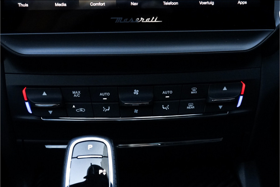 Maserati Ghibli 3.0 V6 Modena SQ4 430PK H/K Schuifdak Stoelventilatie 21"